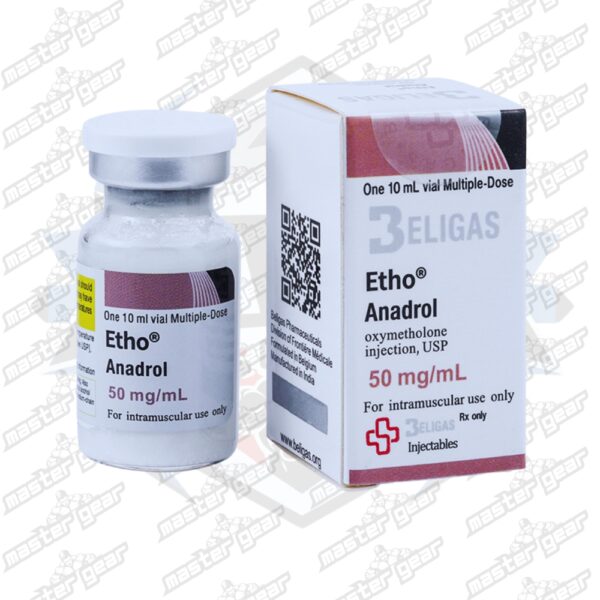 Oxymetholone 50mg (1 vial)