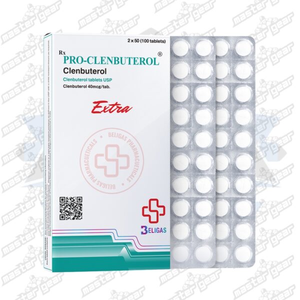 Pro-Clenbuterol 40mcg